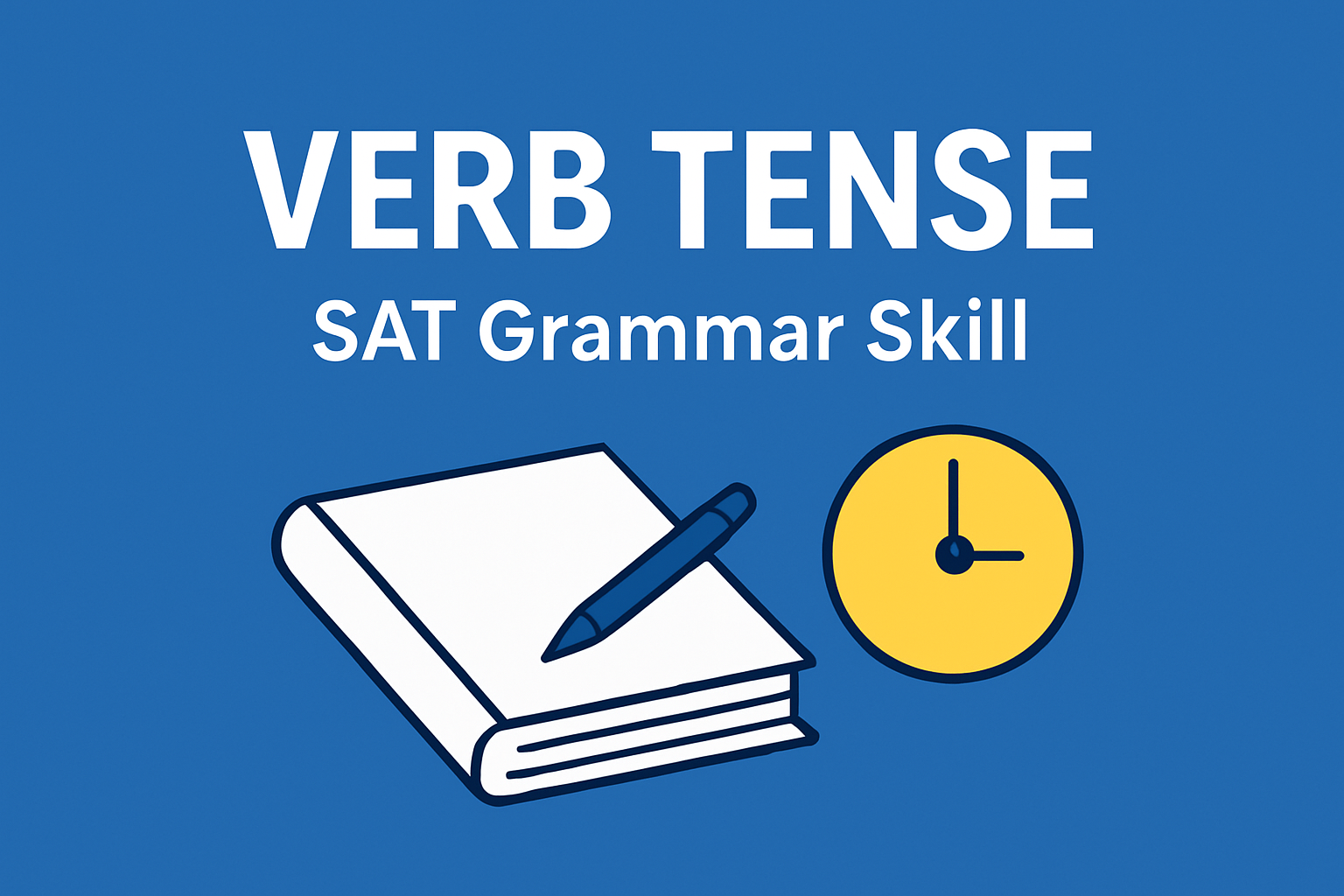 Mastering “Verbs” for SAT Success