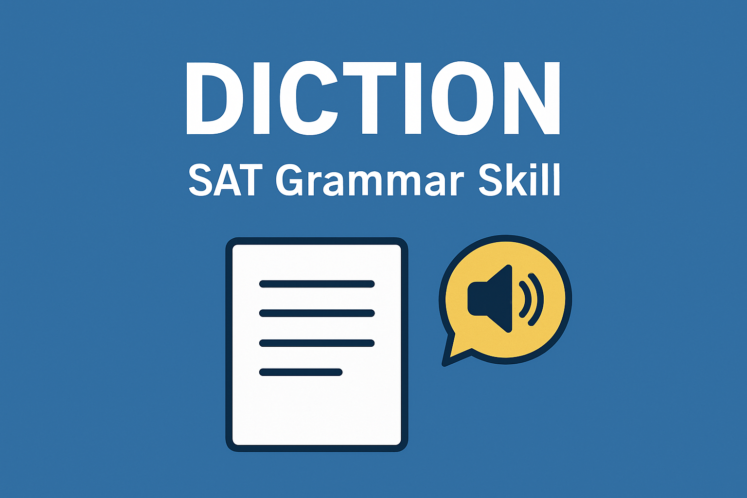 Mastering “Diction” for SAT Success